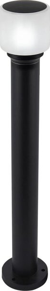 Vonkajšia lampa MADRID 1xE27/12W/230V 80 cm IP44 čierna