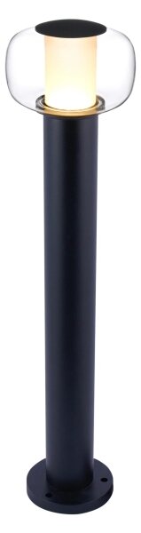 LED vonkajšie svietidlo MALAGA LED/12W/230V 80 cm IP44 čierna