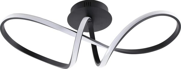 LED stropné svietidlo FLAVIA LED/33W/230V 24x61 cm čierna