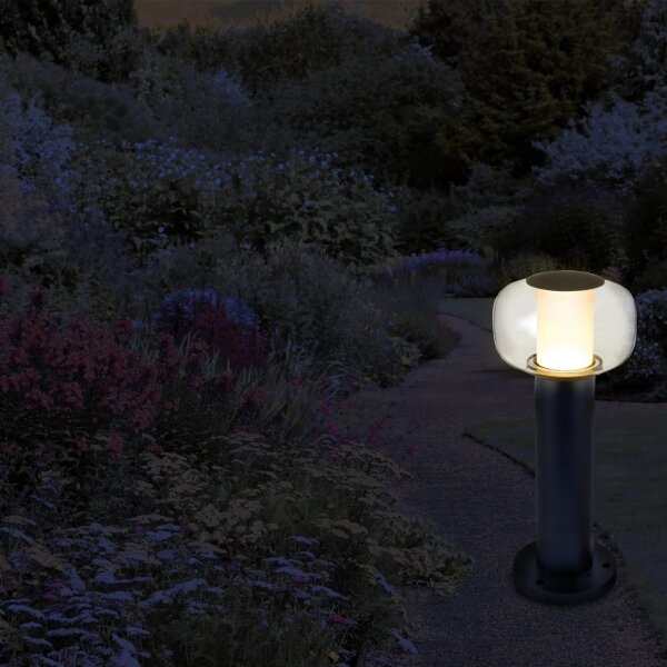 LED vonkajšie svietidlo MALAGA LED/12W/230V 40 cm IP44 čierne