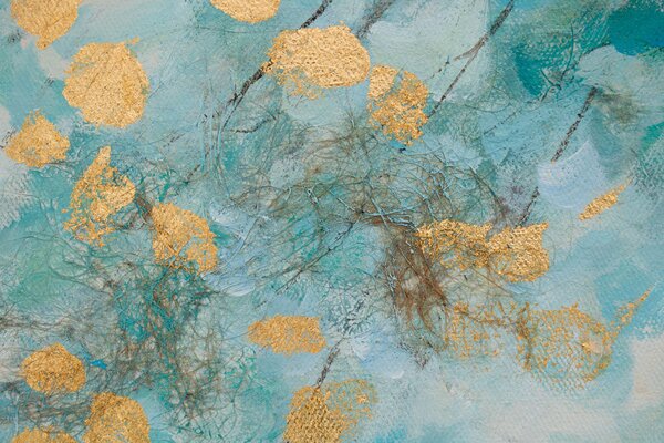 Maľovaný obraz na stenu STROM 90x60 cm - 90×60 cm / Premium 4 cm