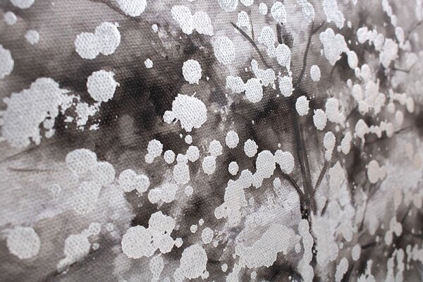 Maľovaný obraz na stenu STROM 90x60 cm - 90×60 cm / Klasický 2 cm