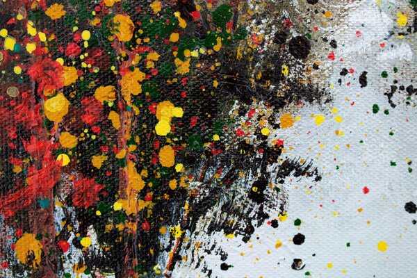 Maľovaný obraz na stenu STROMY 100x50 cm - 100×50 cm / Klasický 2 cm