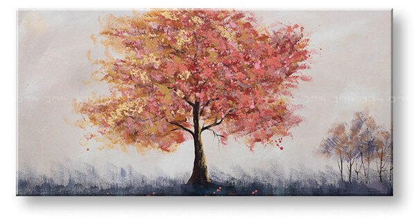 Obraz na plátne STROMY - 40x80 cm