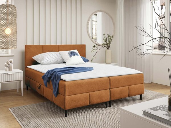 Mirjan24 Kontinentálna posteľ Centina 2, Rozmer postele: 160x200, Dostupné poťahy: Coral 60 5903211431487