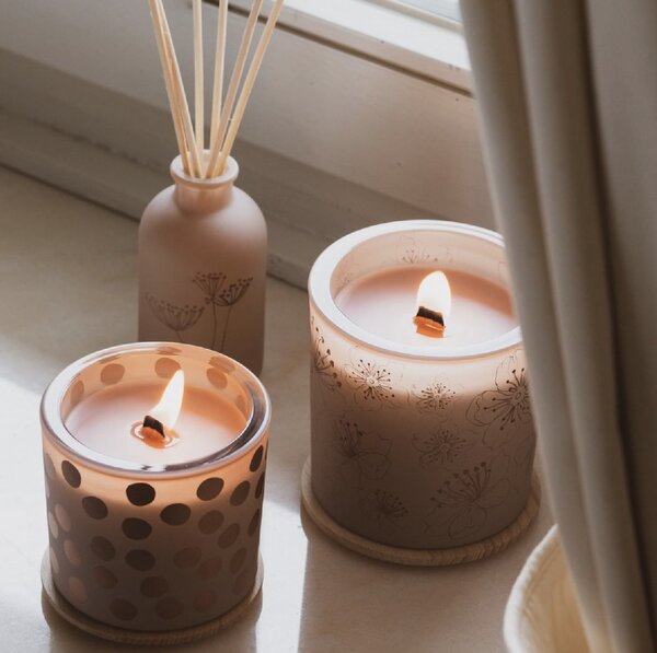 Sklenená vonná sviečka SCENTED CANDLE BIG 315g