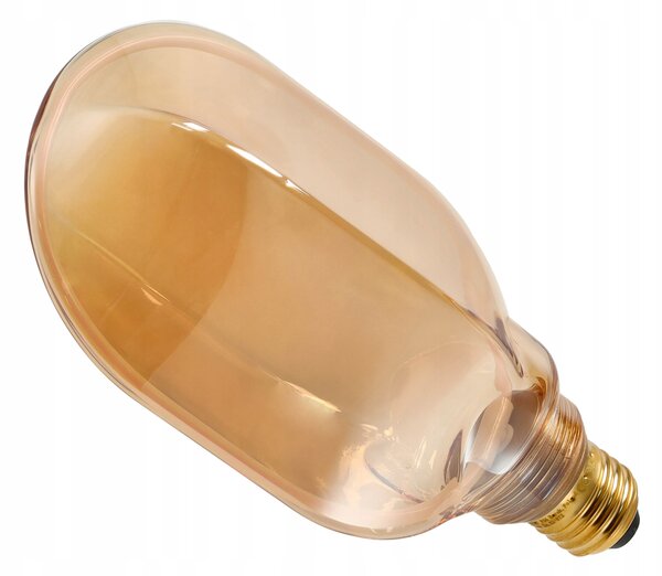 ECOLIGHT Dekoratívna LED žiarovka E27 4W 200lm O100 Amber Retro - rada ZERO