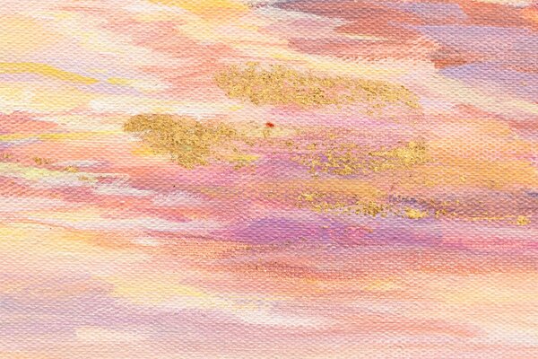 Maľovaný obraz na stenu ZÁPAD SLNKA 70x60 cm - 70×60 cm / Klasický 2 cm