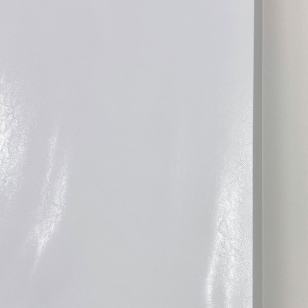 Ekokoža glazovaná, farba Biela, metráž 140 cm