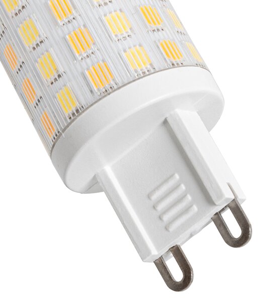 Sada 3 inteligentných stmievateľných LED žiaroviek G9 2,5 W 250 lm 2700 K – 6500 K vrátane Zigbee Smart Hub