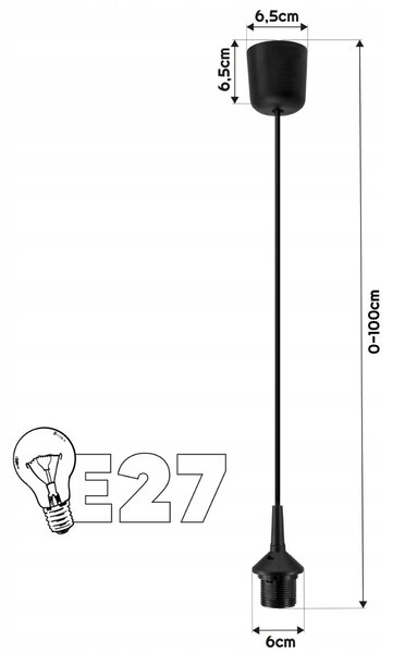 BERGE LED luster závesné stropné svietidlo E27 priehľadný sklenený štvorec