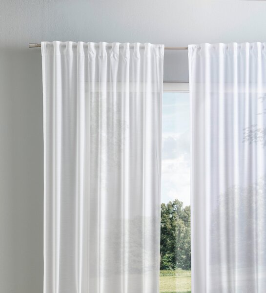HOTOVÝ ZÁVES, priehľadné, 140/245 cm Esposa - Záclony & závesy