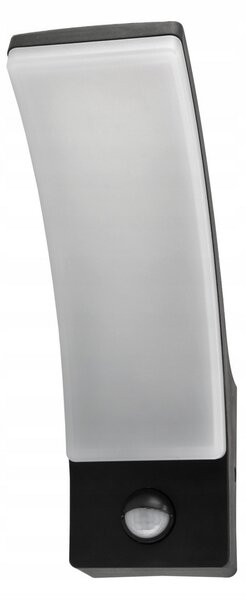 BERGE LED nástenné svietidlo 12W - 800lm - vonkajšie s pohybovým čidlom