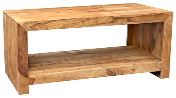 TV stolík Tara 100x45x45 indický masív palisander