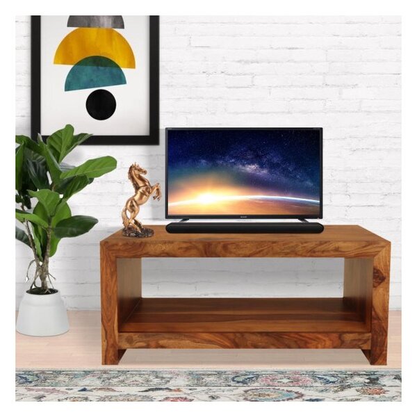 TV stolík Tara 100x45x45 indický masív palisander