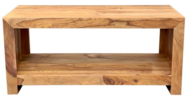 TV stolík Tara 100x45x45 indický masív palisander