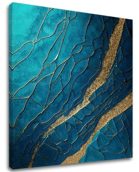 Moderné obrazy na plátne - Infinite Layers of Abstraction - 60x50 cm