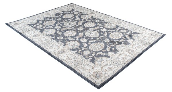 Koberec Dubai CHU antracitový obdĺžnikový – polypropylén Rozmer: 60x100 cm