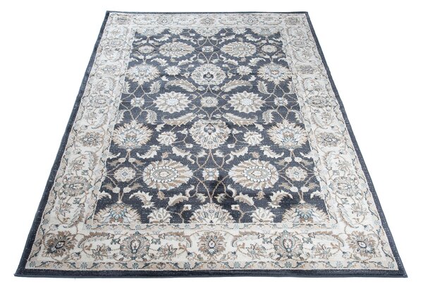 Koberec Dubai CHU antracitový obdĺžnikový – polypropylén Rozmer: 60x100 cm