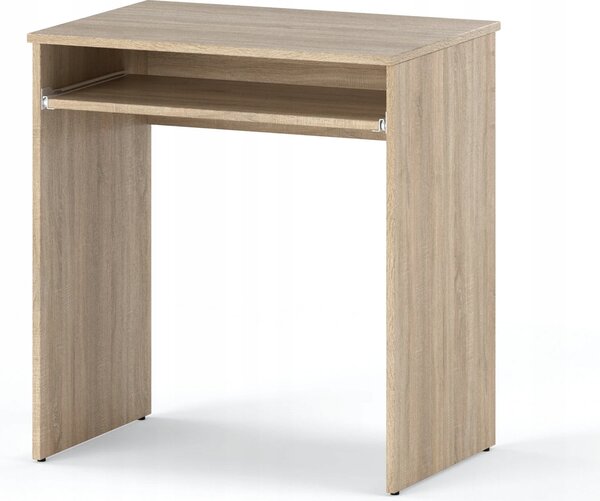 STIV Möbel | Školský herný počítačový stôl Sonoma Oak 68 CM, s policou