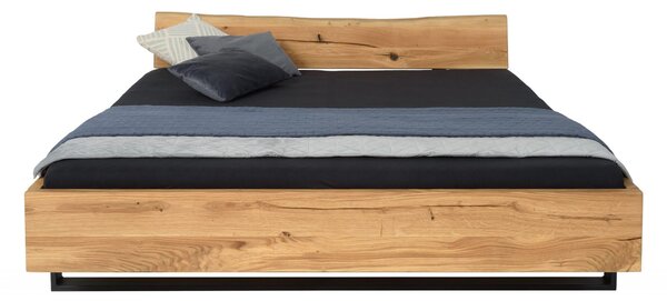Dubová drevená posteľ 90x200 Admiral