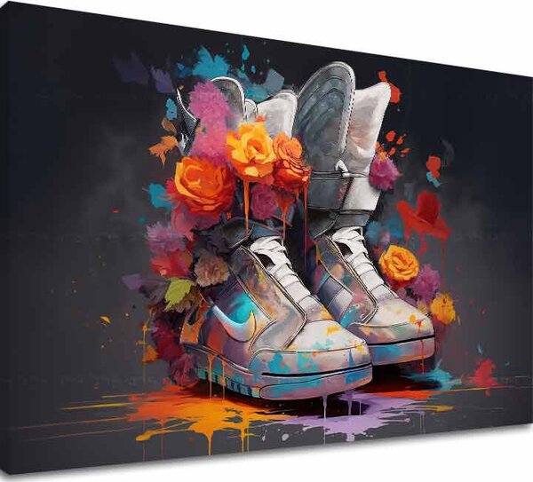 Obraz na plátne - Back To The Future | rôzne rozmery - 60x90 cm