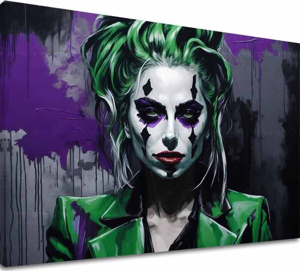 Obraz na plátne - Dark Queen Lady Gaga | rôzne rozmery - 60x90 cm
