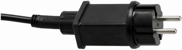 BERGE LED vonkajšia girlanda 15m - 15xLED Atmospheric Fire FLAME
