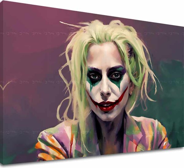 Obraz na plátne - Harley Gaga | rôzne rozmery - 60x90 cm
