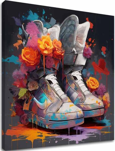 Obraz na plátne - My Dream Shoes | rôzne rozmery - 60x60 cm