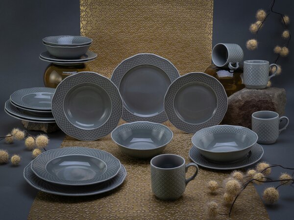 KOMBINOVANÝ SERVIS, 20-dielne, porcelán Creatable - Online Only bytové doplnky, Online Only