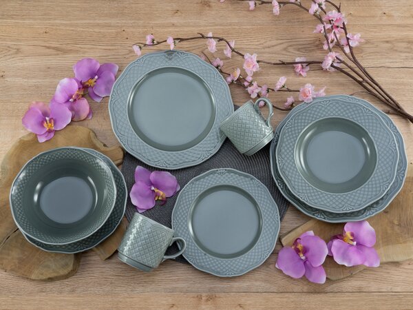 KOMBINOVANÝ SERVIS, 20-dielne, porcelán Creatable - Online Only bytové doplnky, Online Only