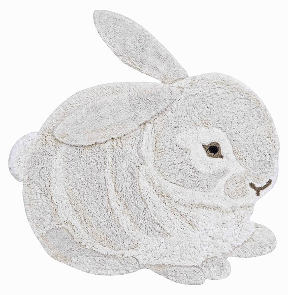Lorena Canals , Kusový koberec Bunny, 130x135, béžová, detská izba