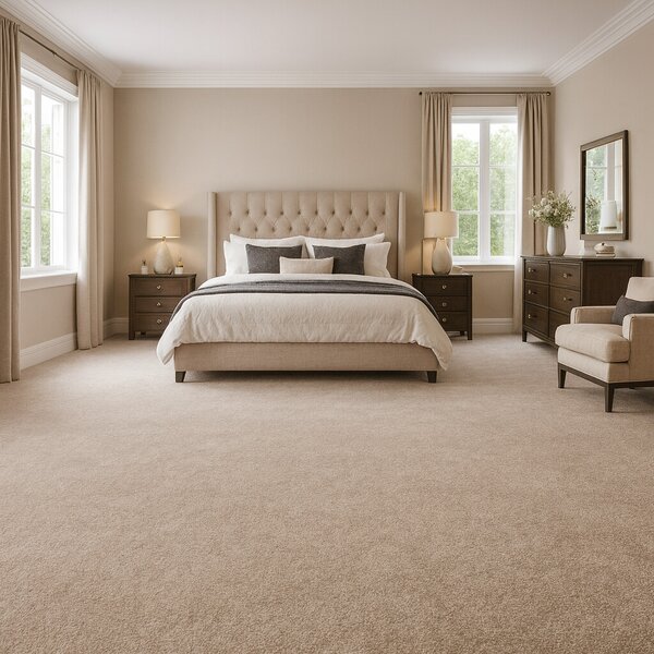 Condor Carpets, Koberec metráž Sicily 190, na mieru, šíře 4m,5m, béžová, filc, obývacia izba
