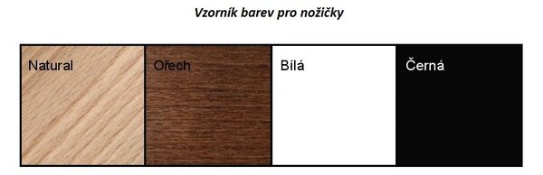 Jedálenská stolička K5 - Kameleon Farba: Kameleon 04, Farba nožičiek: Prírodné