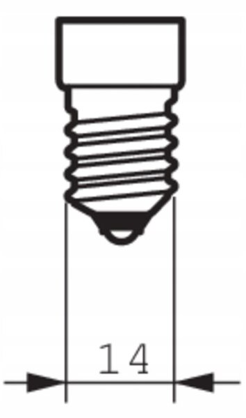 LED žiarovka Corepro Philips Premium E14 - 5W - 470 Lm - neutrálna biela