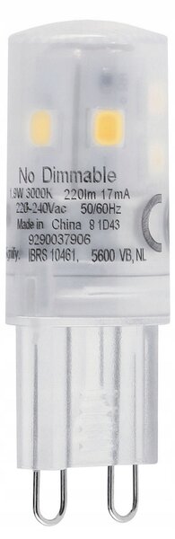 PHILIPS LED žiarovka - G9 - 1,9 W - 220Lm - teplá biela Corepro Premium