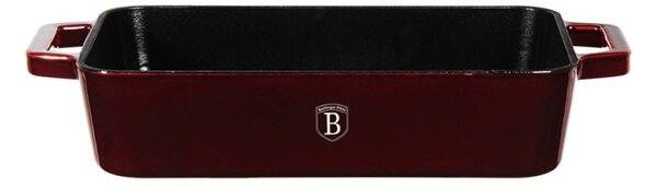 BLAUMANN - Pekáč liatina 37x21cm Burgundy