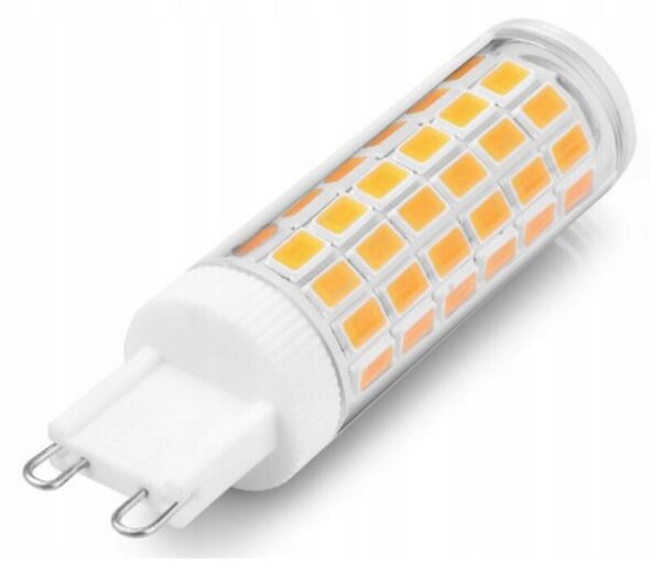 ECOLIGHT LED žiarovka G9 - 12W - 1080lm - 6500k - studená biela