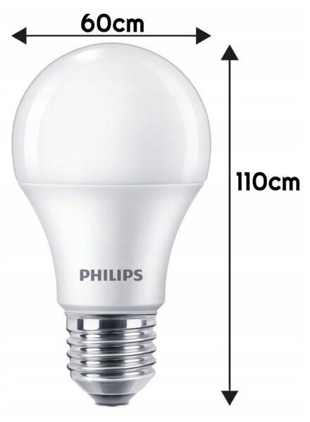 LED žiarovka Philips E27 - 13W - 1521 lm - neutrálna biela - CorePro Premium A60