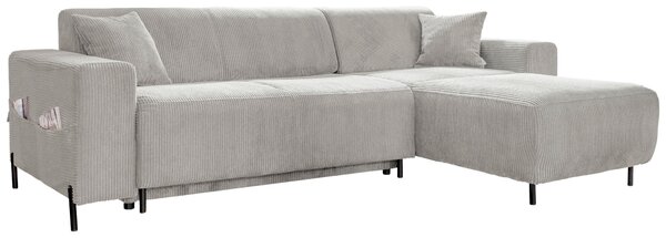 ROHOVÁ SEDAČKA, textil, béžová MID.YOU - Sedačky, Online Only