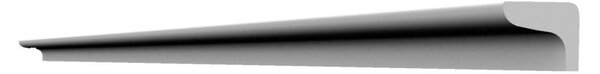 Nástenná dekoratívna lišta G25, rozmer 2000x28x20mm, IMPOL TRADE