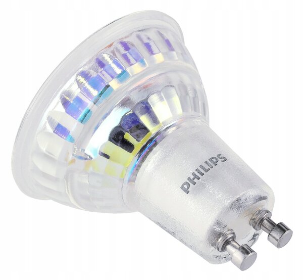 LED žiarovka Philips GU10 - 4,6 W - 355 Lm 36 ° - teplá biela - CorePro Premium