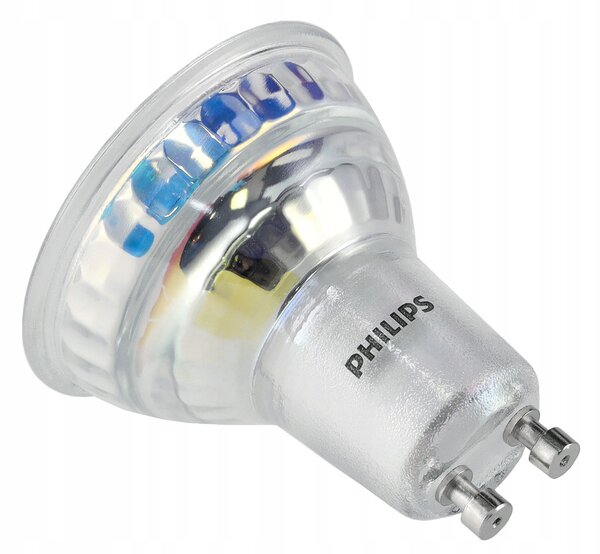 LED žiarovka Philips GU10 - 4,6 W - 390 Lm 36 ° - studená biela - CorePro Premium