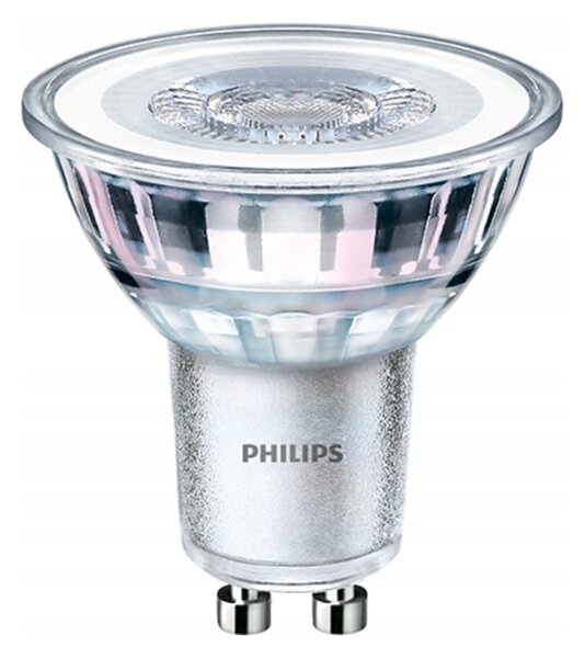LED žiarovka Philips GU10 - 4,6 W - 390 Lm 36 ° - studená biela - CorePro Premium