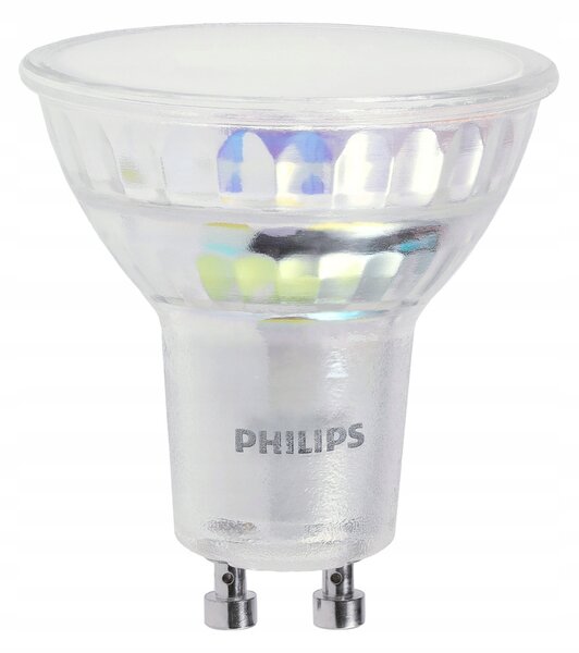 LED žiarovka Philips GU10 - 4,9 W - 550 Lm - studená biela - CorePro Premium