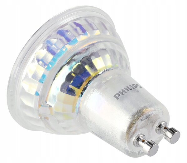 LED žiarovka Philips GU10 - 4,9 W - 550 Lm - studená biela - CorePro Premium