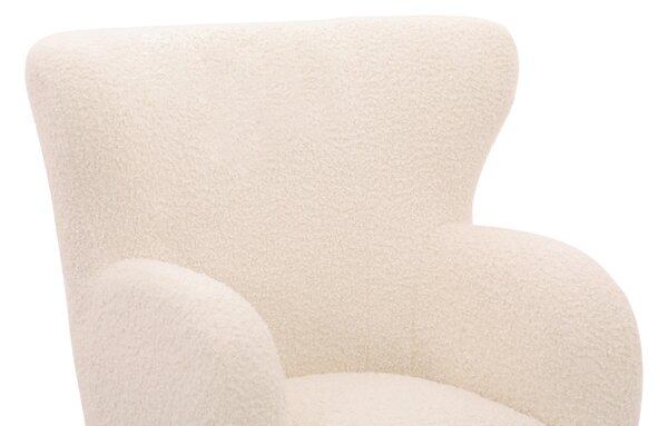 KRESLO – SADA, textil, biela Livetastic - Online Only obývacie izby, Online Only