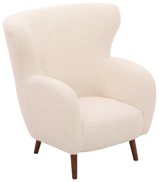 KRESLO – SADA, textil, biela Livetastic - Online Only obývacie izby, Online Only