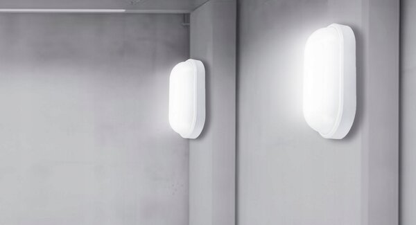 BERGE Prisadené stropné LED svietidlo 24W - neutrálna biela